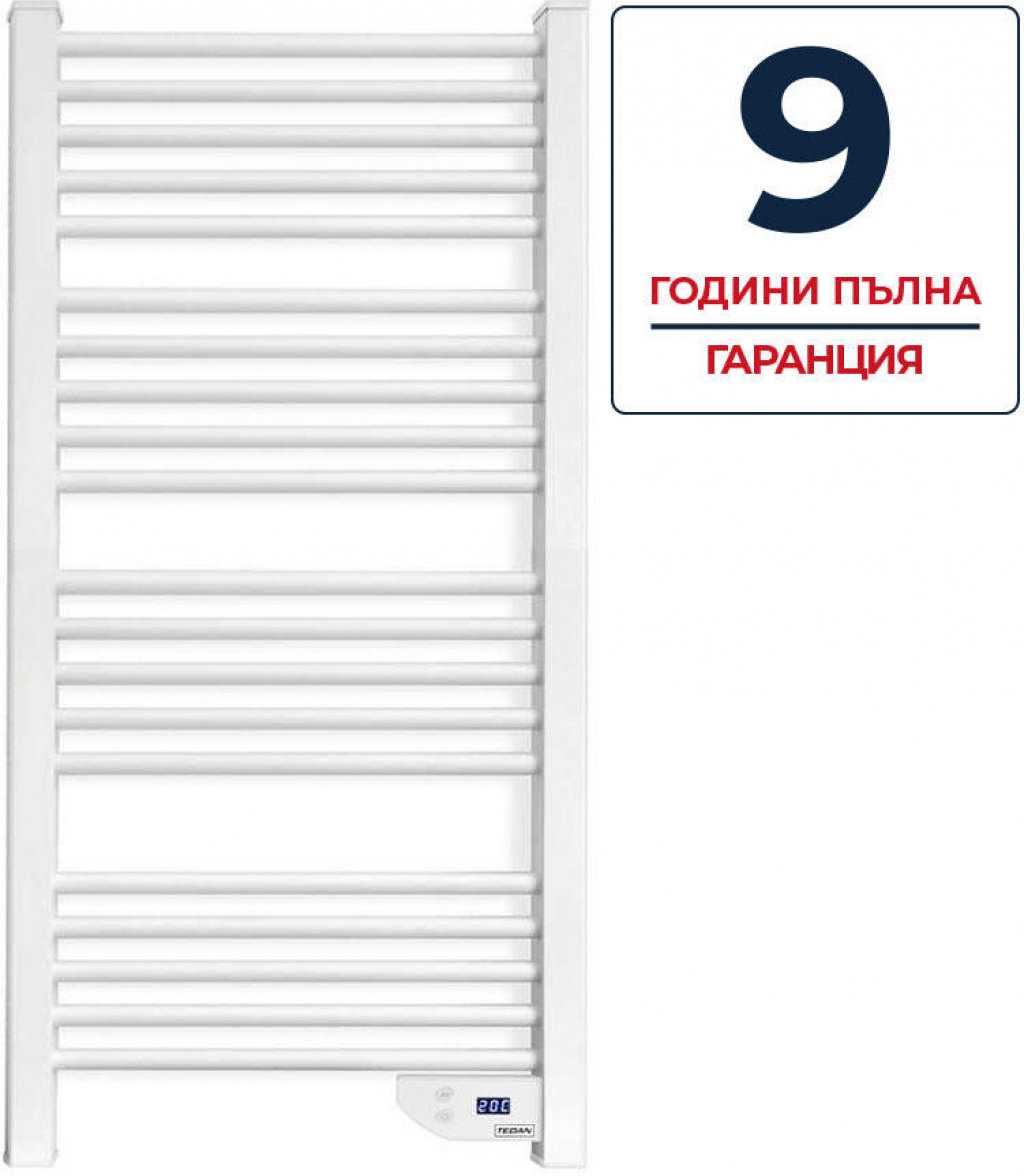Електрическа лира за баня Tedan Loren 750W